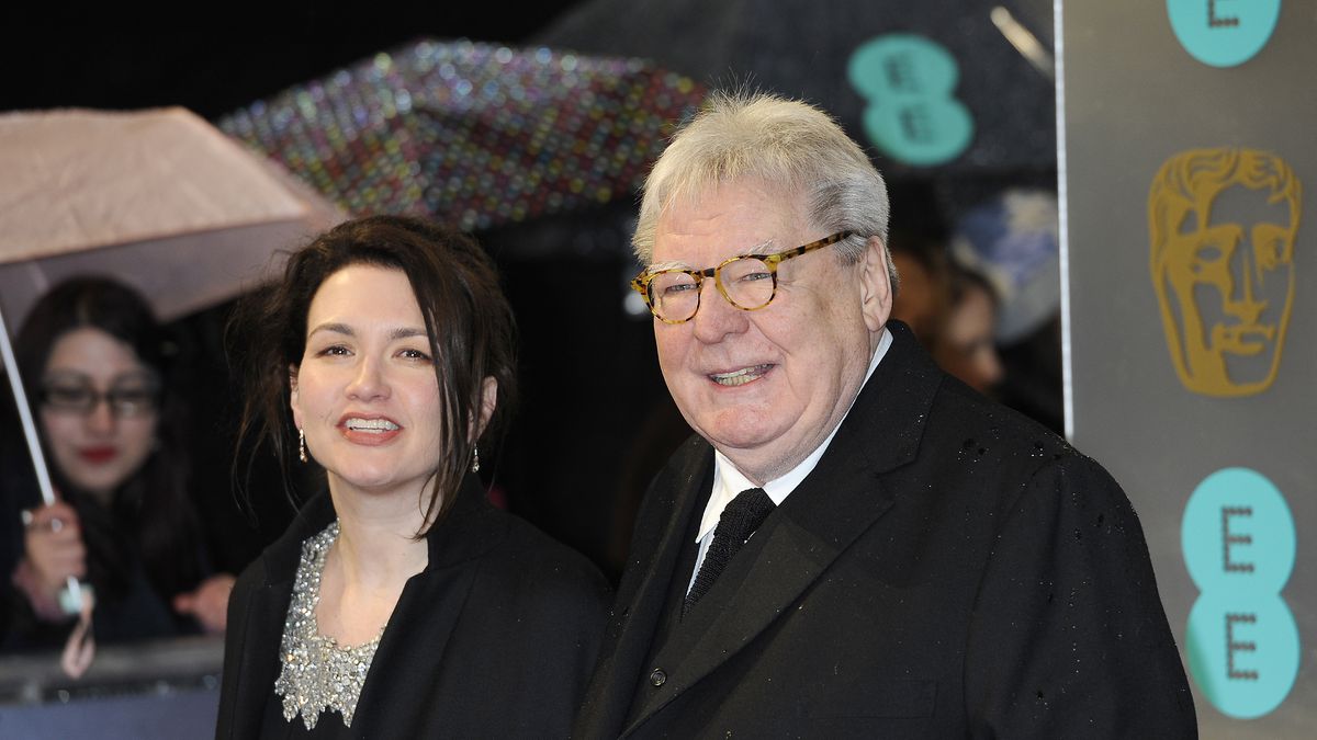 Lisa Parker, left, and director Alan Parker arrive for the BAFTA Film Awards at the Royal Opera House on Sunday, Feb. 10, 2013, in London. A Briton who became a Hollywood heavyweight, Parker also directed "Fame," "The Commitments and "Mississippi Burning." Together his movies won 10 Academy Awards and 19 British Academy Film Awards.