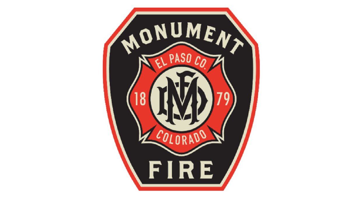 monument fire station sign