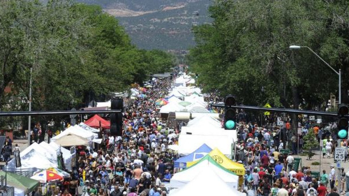 Territory Days is back in Old Colorado City this Memorial Day weekend