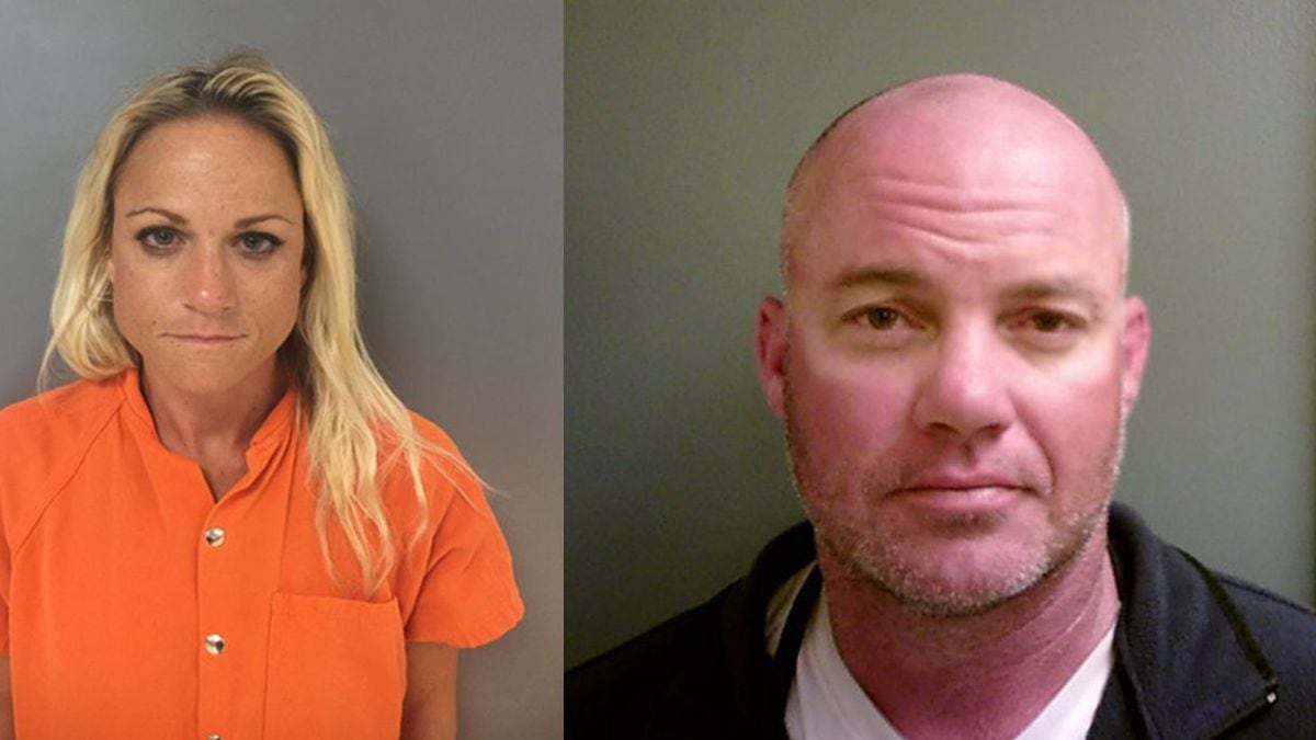 A Livingston Parish SWAT commander and his school teacher wife were arrested, according to officials Tuesday. (Source: LPSO)