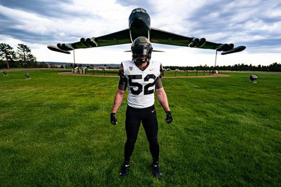 Air Force football reveals jersey honoring B-52 for Sept. 11 game