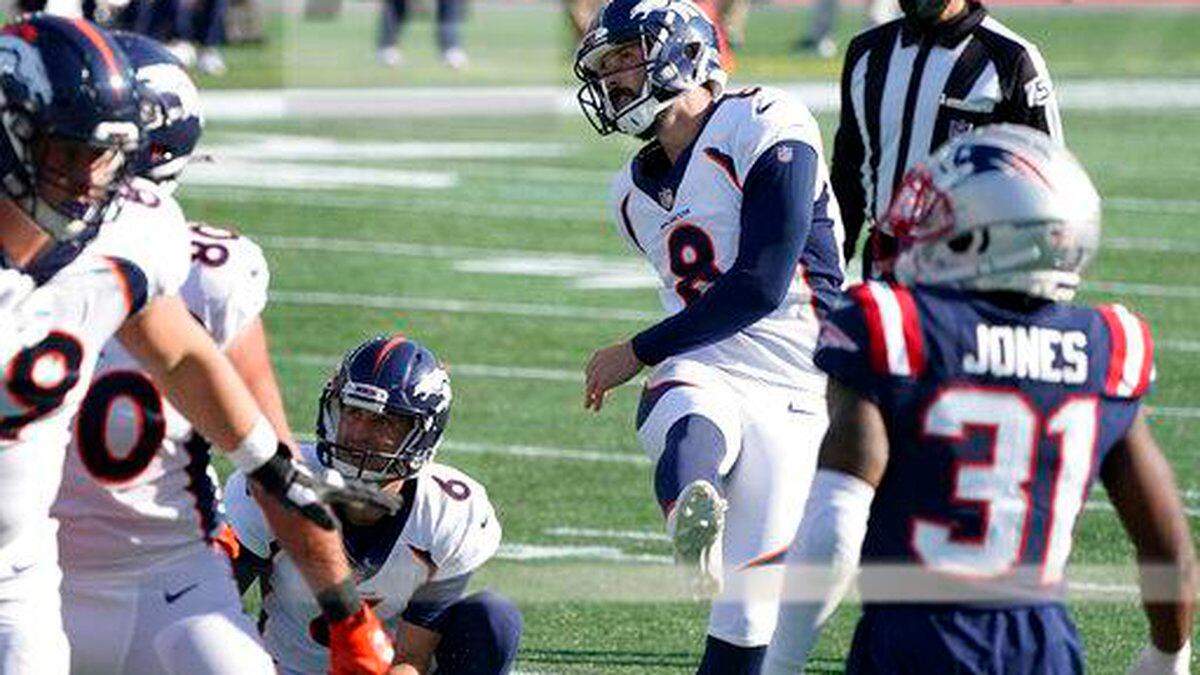 NFL: Brandon McManus named AFC Special Teams Player of the Week