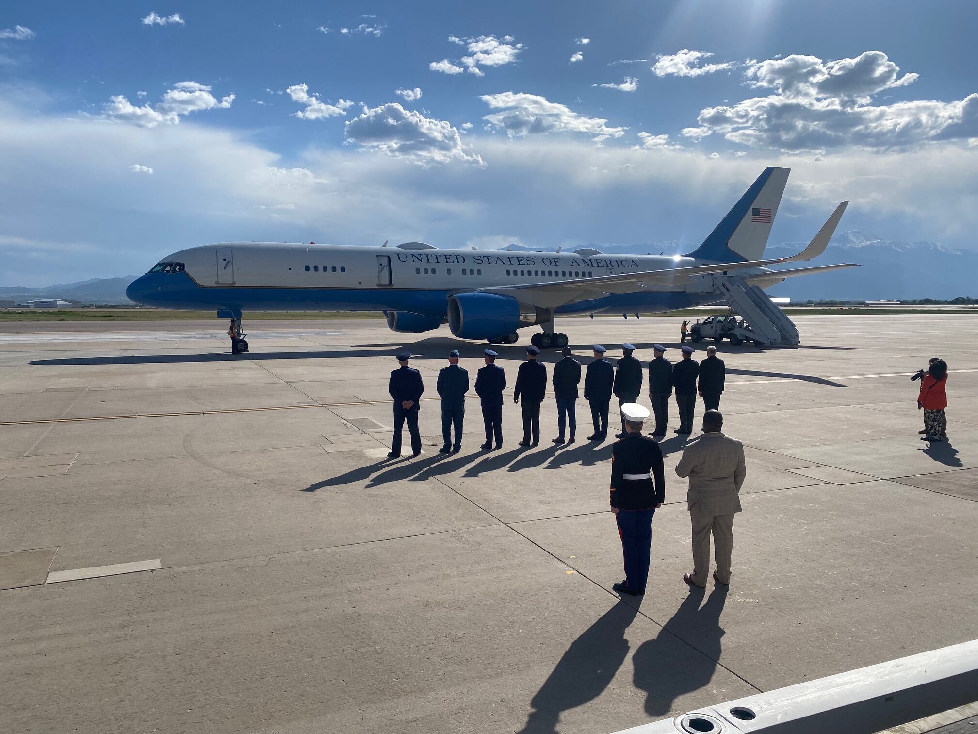 Vice President Kamala Harris visits Colorado Springs for Air Force Academy Commencement - Vimarsana News