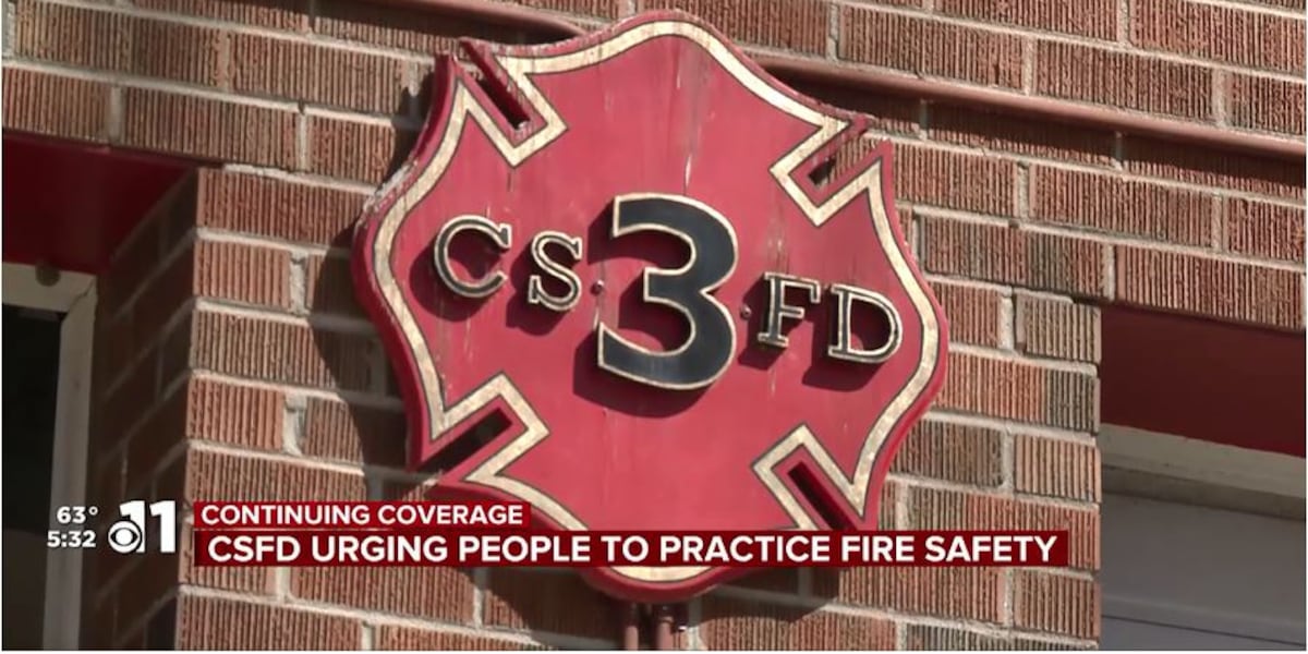 Colorado Springs Fire Department emphasizes fire safety to Colorado Springs residents