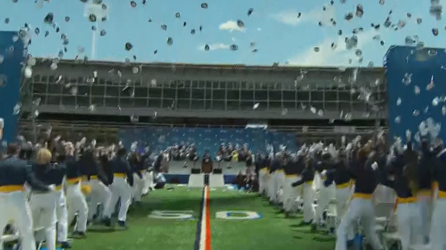 "Today you join the greatest fighting force the world has ever seen" Nearly 1,000 graduate from Air Force Academy - Vimarsana News