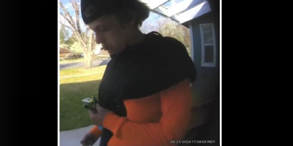 Man suspected of entering a Colorado Springs home wanted Man suspected of entering a Colorado Springs home wanted