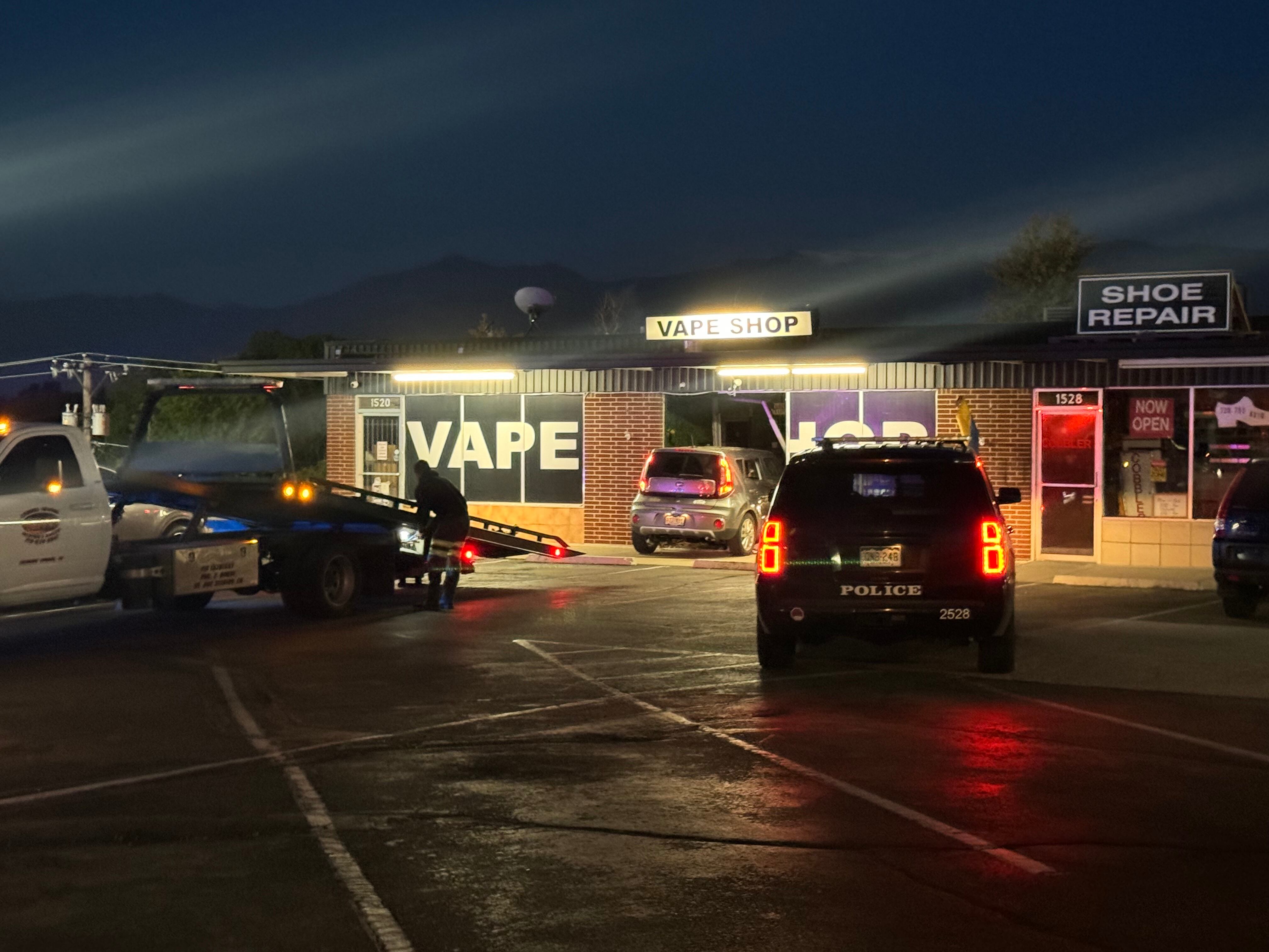 Car crashes into business in east Colorado Springs strip mall - Vimarsana News