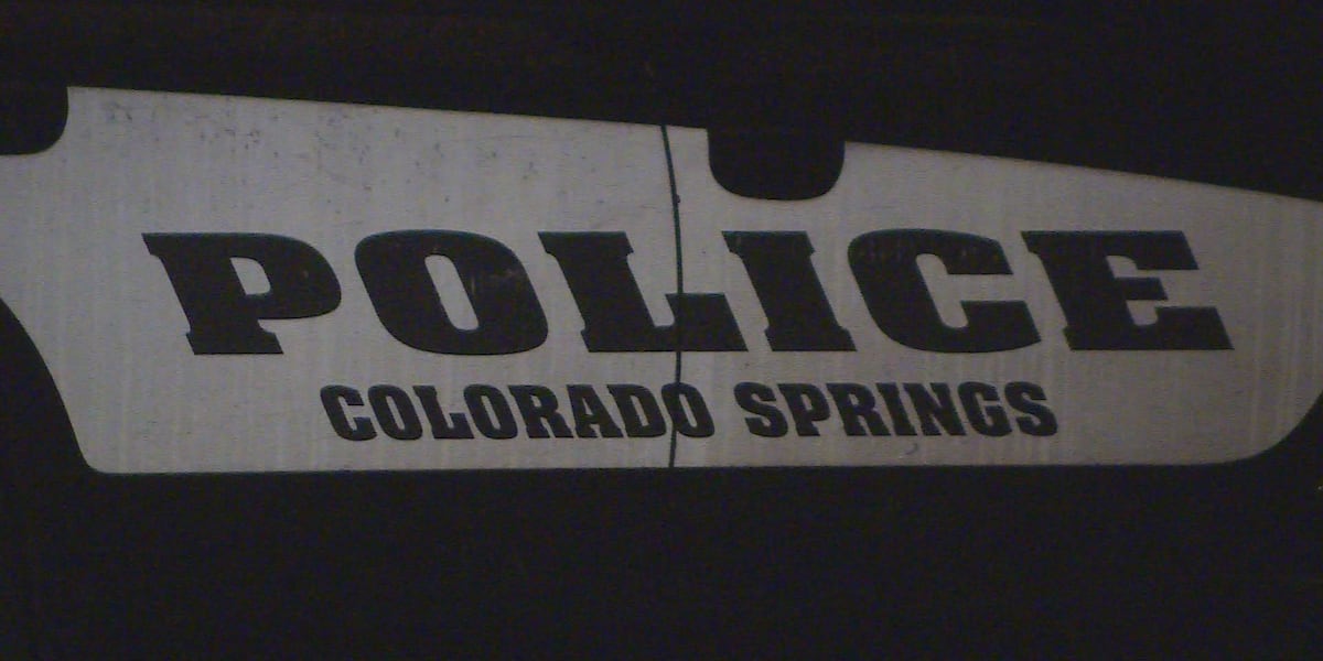 Man suspected of attacking someone with a sword in Colorado Springs Man suspected of attacking someone with a sword in Colorado Springs