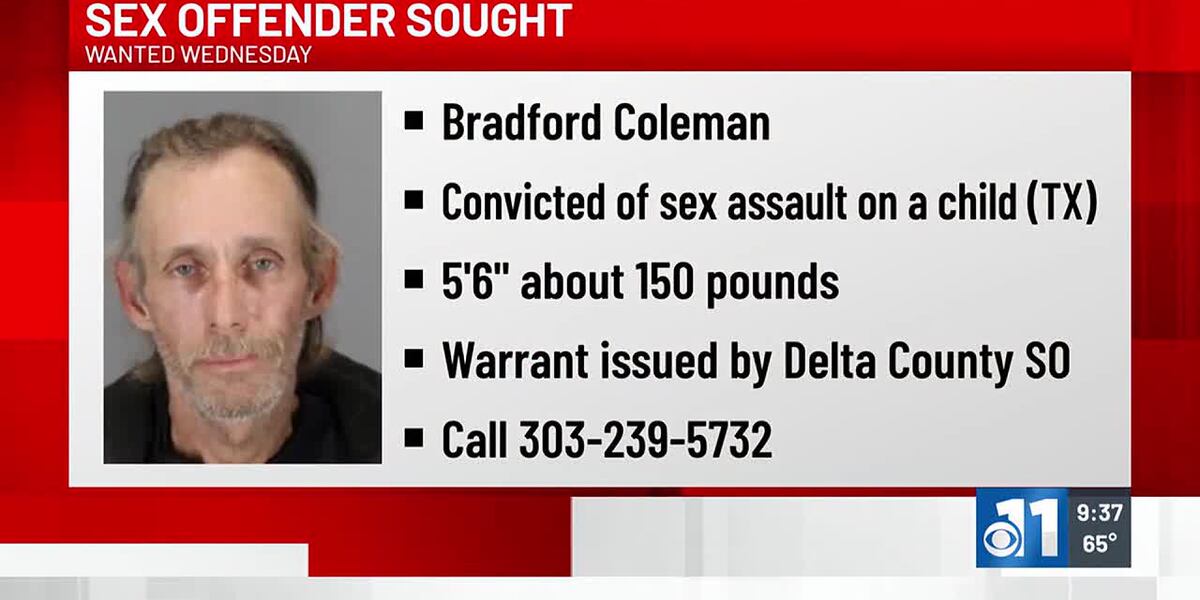 WANTED: Man convicted of sexually assaulting child sought in Colorado WANTED: Man convicted of sexually assaulting child sought in Colorado