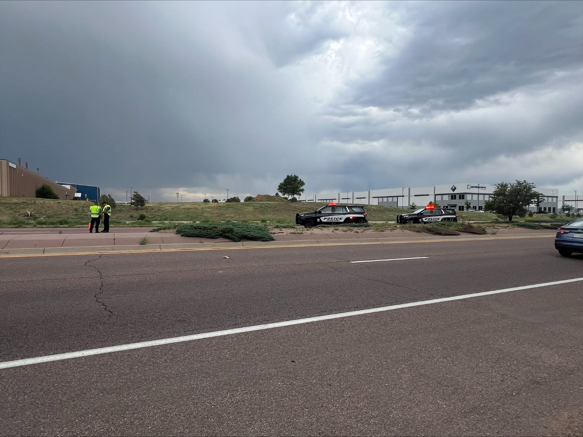 Serious motorcycle crash along Powers in Colorado Springs Friday - Vimarsana News
