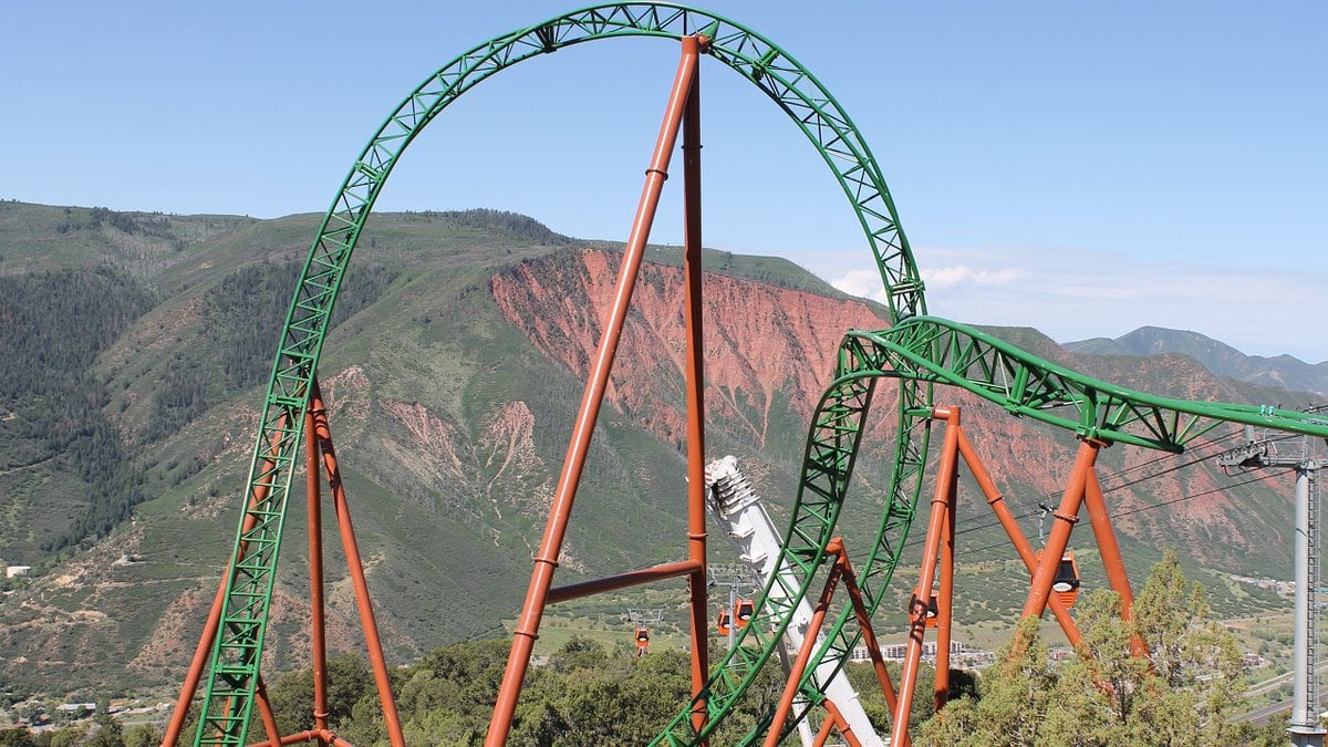 the biggest roller coaster in the world